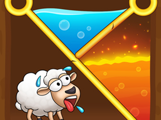 Pin Puzzle: Save The Sheep